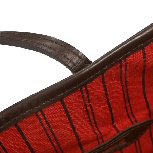 Louis Vuitton Damier Neverfull PM Tote Handbag N40600 AR1185 155408 - Picture 7 of 10